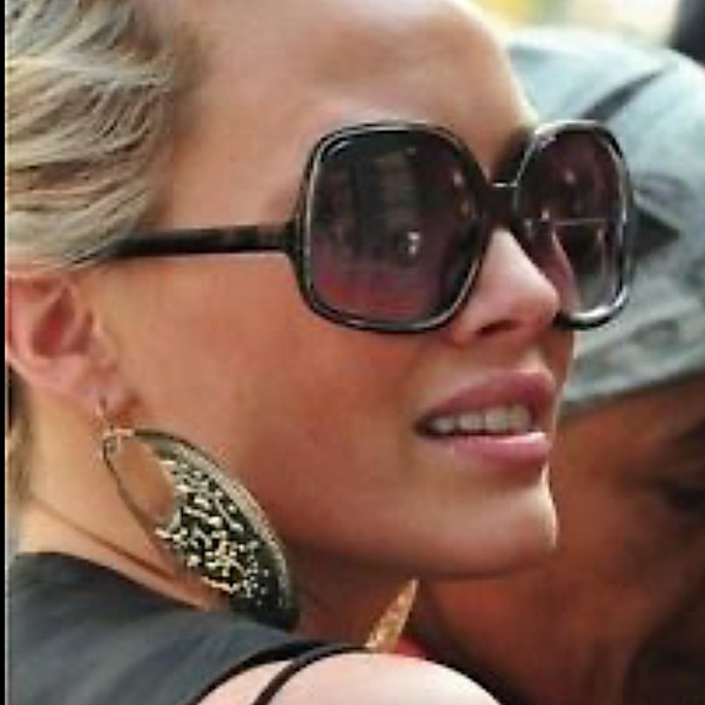 Oliver Peoples Talya Oversized Sunglasses
